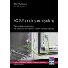 RITTAL - VX SE Monoblocco LXAXP 800X1800X500 mmInox 304