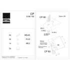 RITTAL - CP BASE PIEDISTALLO