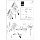 RITTAL - CP Base Piedistallo per Profilo Portante CP60