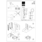 RITTAL - CP PIEDISTALLO COMPL. CON PROF. PORT. 60