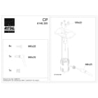RITTAL - CP GIUNTO ORIENTABILE +-30