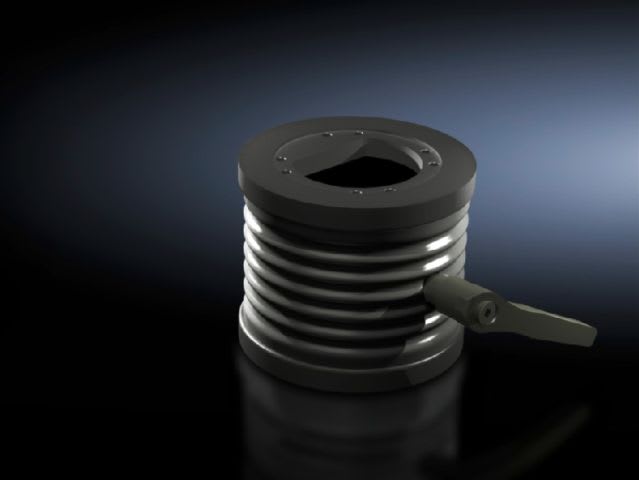 RITTAL - CP ADATTATORE D'INCLINAZ REG DIAM 130