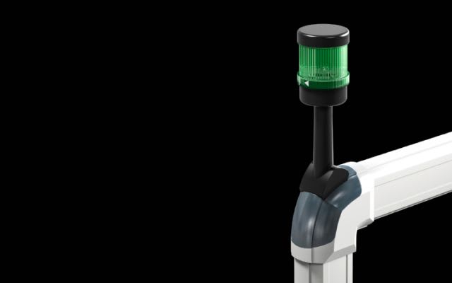 RITTAL - CP SUPPORTO PER LAMPADA SISTEMA CP 60 6206900