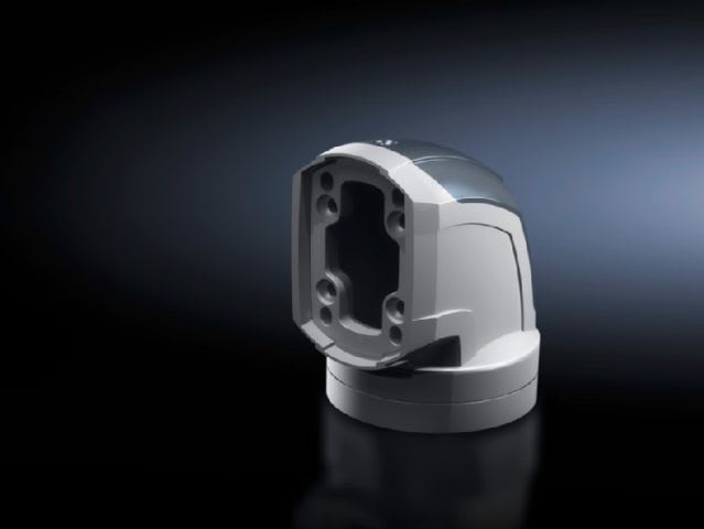 RITTAL - CP 120 Raccordo contenitore,Girevole 90?