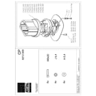 RITTAL - CP ADATTATORE DIAM.130 / 120X65