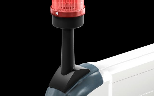 RITTAL - CP SUPPORTO LAMPADA SISTEMA CP 120/180 6212900