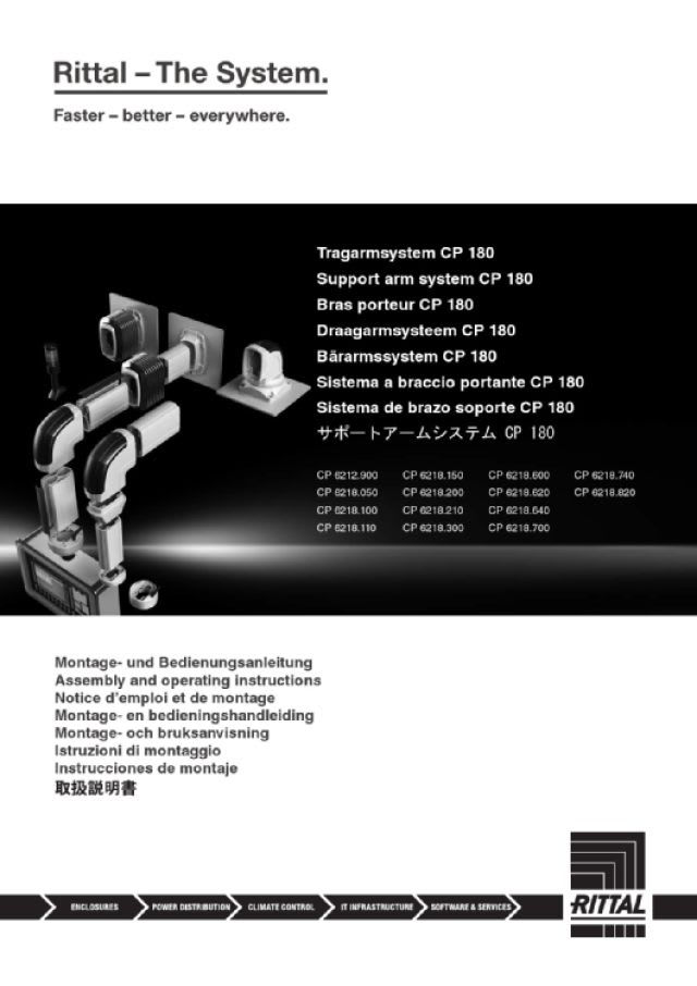 RITTAL - CP 180 BASE FISSA PICCOLA