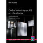 RITTAL - AX contenitore di Comando con Maniglie, LXAXP 380X380X210 mm