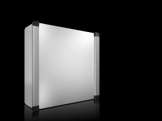 RITTAL - AX contenitore di Comando con Maniglie, LXAXP 600X600X210 mm