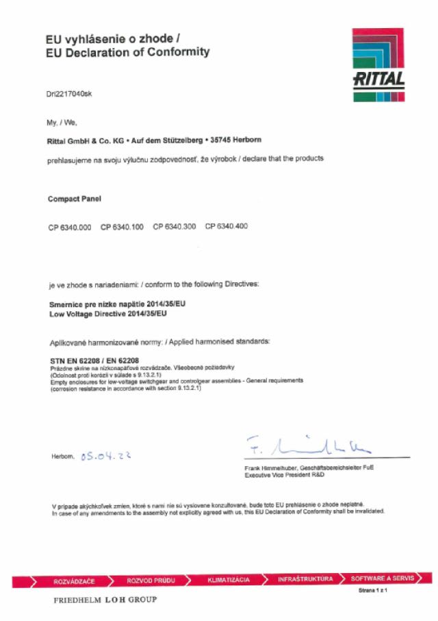 RITTAL - CP COMPACT-PANEL 315X388X87