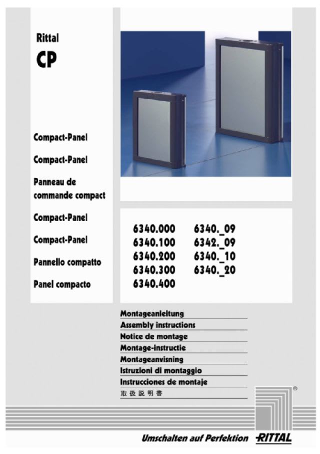 RITTAL - CP Fissaggio a Pareti