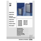 RITTAL - CP FISS. A PARETE PER COMPACT PANEL-2PZ