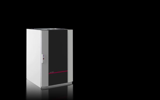 RITTAL - IW Industrial Workstation, WxHxD 600x900x600 mm rear panel