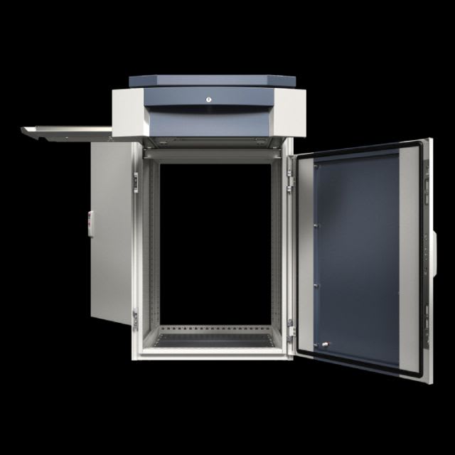 RITTAL - IW 600X1000X600 PORTA ANT/POST+PIANO LAV
