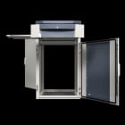 RITTAL - IW 600X1000X600 PORTA ANT/POST+PIANO LAV