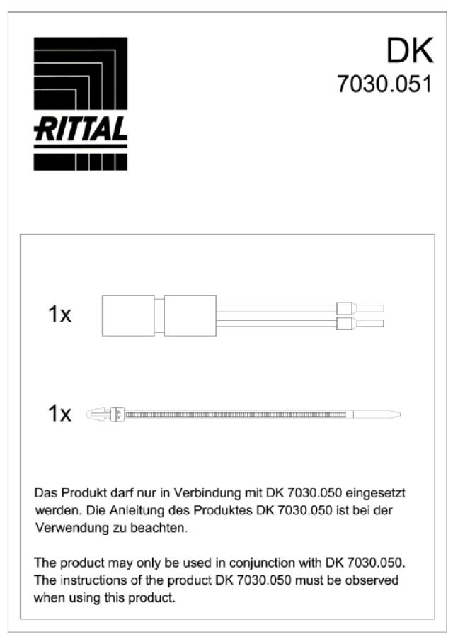 RITTAL - DK FILTRO ANTIRADIODISTURBO DEL CMC III