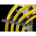 RITTAL - DK Portacavi 4U RAL 9005