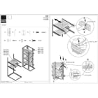 RITTAL - DK guidacavi per ripiano < 600MM