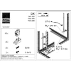 RITTAL - DK SBARRA X MESSA A TERRA 1200 MM