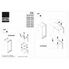 RITTAL - DK lamiera tetto con ingresso Cavi 800X600