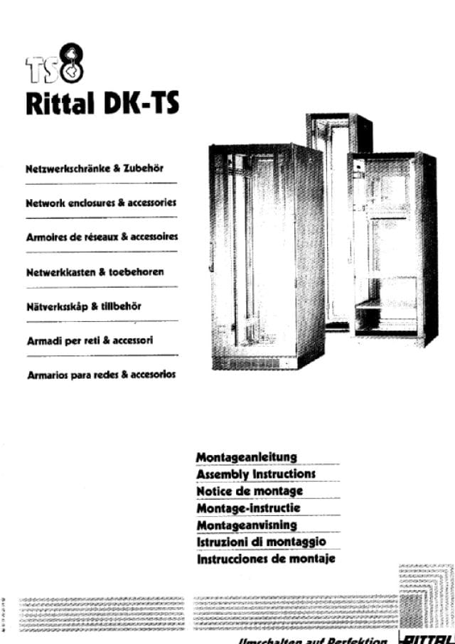 RITTAL - DK PROFIL.19 A L DK-TS 42 - 2PZ