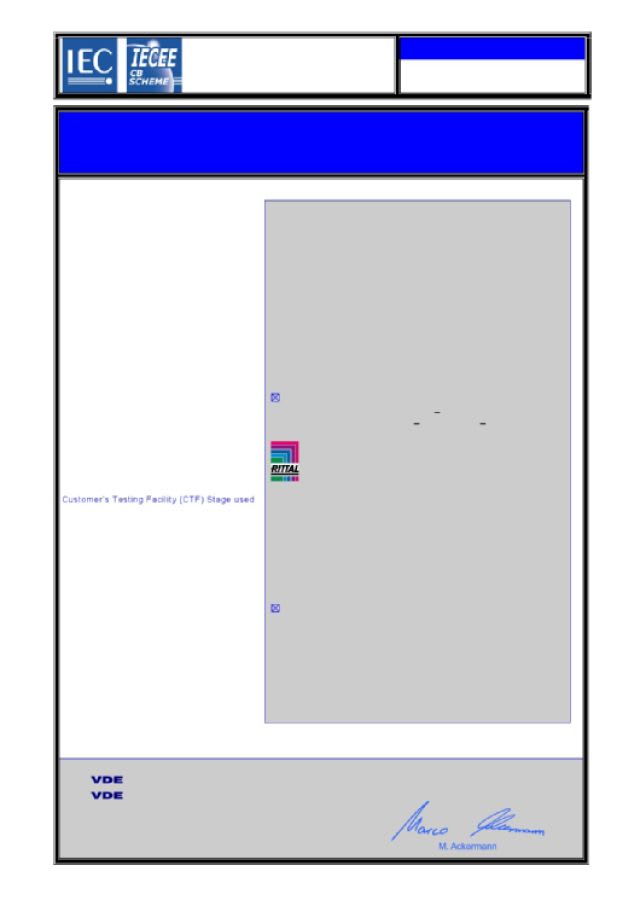 RITTAL - PSM modul IEC60320 C19 4X