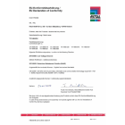 RITTAL - TX CableNet, porta trasparente, pareti laterali, profili 19, 600x1200x600 mmRAL 7035