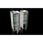 RITTAL - TX CableNet, porta trasparente, pareti laterali, profili 19, 600x2000x600 mmRAL 7035