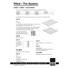 RITTAL - TX CableNet,porta trasparente,pareti laterali,profili 19,preassemblato,800x1200x800 mm