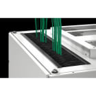 RITTAL - TX CableNet,porta trasparente,pareti laterali,profili 19,preassemblato,800x2000x800 mm