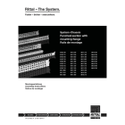 RITTAL - VX Chassis 23 X 89 mmper 800 mmAcciaio Inox