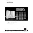 RITTAL - VX PARETI LATERALI 1800X500 - 2PZ