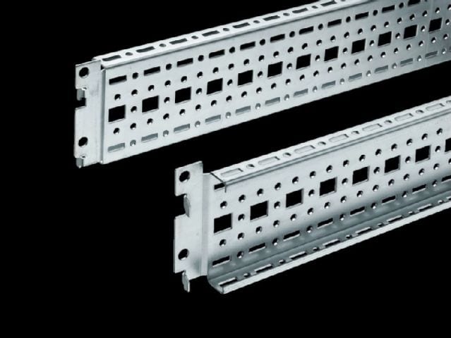 RITTAL - TS TS punched section with mounting flange, 17 x 73 mm