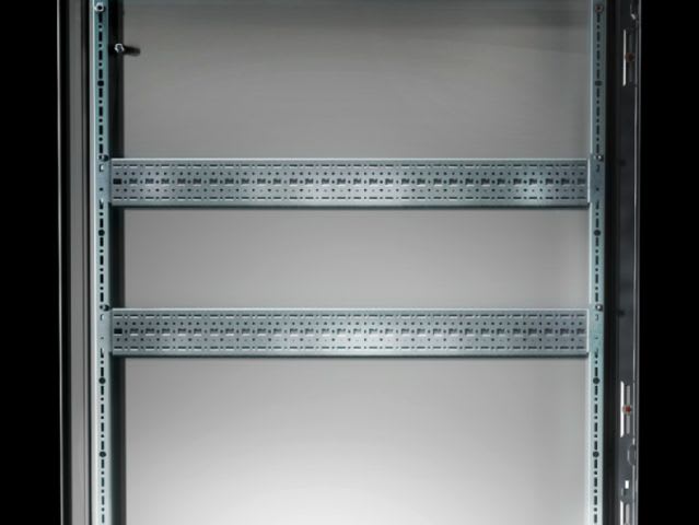 RITTAL - TS punched section with mounting flange, 17 x 73 mm for door width: 1000 mm 8612090