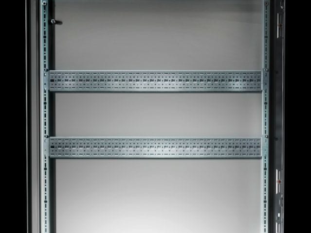 RITTAL - TS punched section with mounting flange, 17 x 73 mm for door width: 1000 mm
