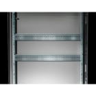 RITTAL - TS punched section with mounting flange, 17 x 73 mm for door width: 1000 mm