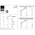 RITTAL - VX Cerniera a 180?, acciaio