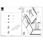 RITTAL - VX TARGHETTA IDENTIFICATIVA L=800MM