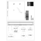 RITTAL - VX DISPOSITIVO CHIUSURA CNOMO - 10PZ