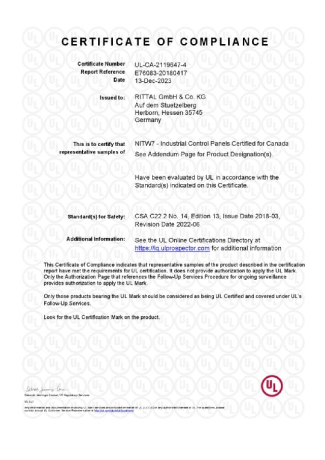 RITTAL - VX SOPRALZO MODULARE 800X600