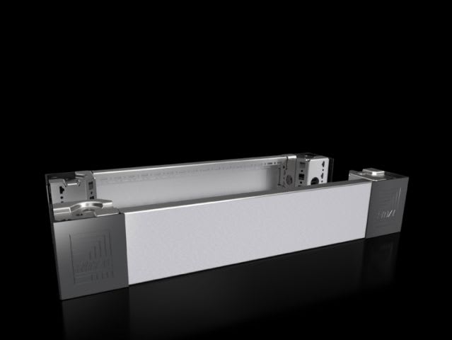 RITTAL - VX ZOCCOLO ANT./POST.600X100 INOX - 2PZ