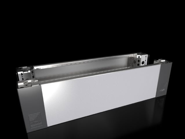 RITTAL - VX ZOCCOLO ANT./POST.800X200 INOX - 2PZ
