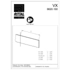 RITTAL - VX FELTRO PER ZOCCOLO AREATO - 1PZ