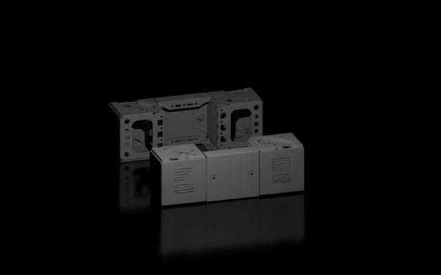 RITTAL - VX ZOCCOLO ANT./POST 300X100