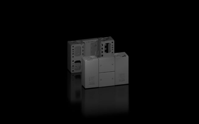 RITTAL - VX ZOCCOLO ANT./POST 300X200