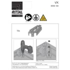 RITTAL - VX FISSAGGIO A PAVIMIMENTO