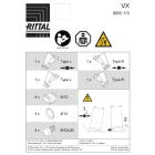 RITTAL - VX RUOTE DI TRASPORTO