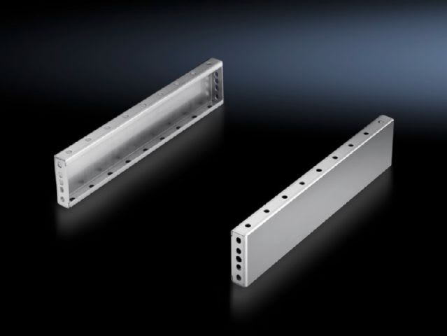 RITTAL - TS FLANGE LATERALI 100X400 INOX - 2PZ