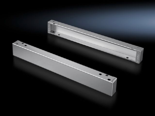 RITTAL - TS Zoccolo Inox 600X100