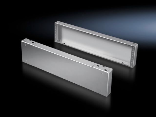 RITTAL - TS ZOCCOLO ANT/POST INOX 1000X200 - 2PZ